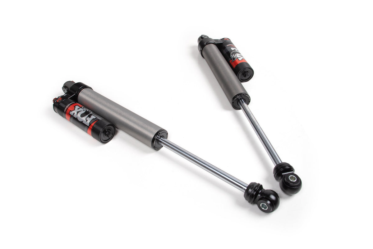 FOX 2.5 Rear Shocks w/ DSC Reservoir Adjuster | 4-6 Inch Lift | Performance Elite Series | Chevy Silverado and GMC Sierra 1500 (07-18)