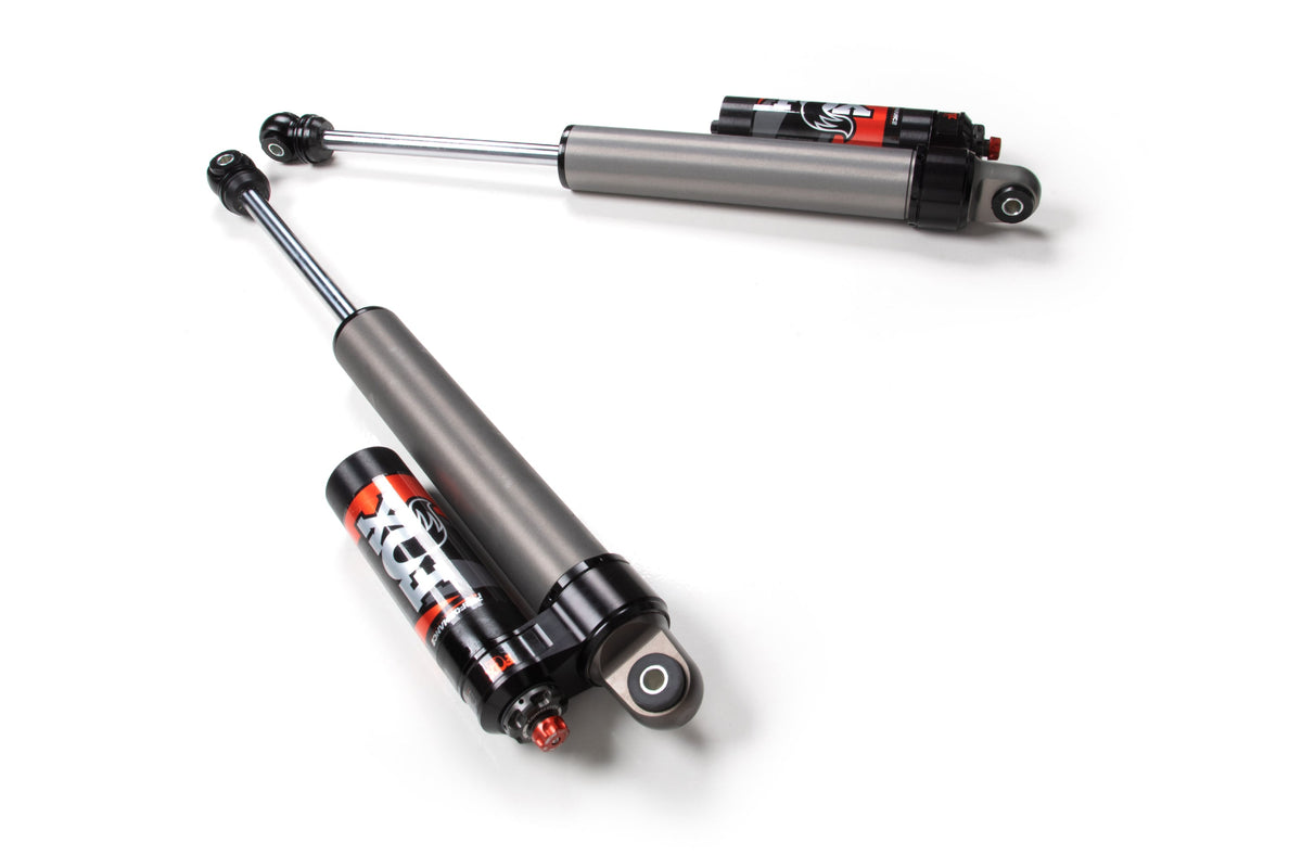 FOX 2.5 Rear Shocks w/ DSC Reservoir Adjuster | 4-6 Inch Lift | Performance Elite Series | Chevy Silverado and GMC Sierra 1500 (07-18)
