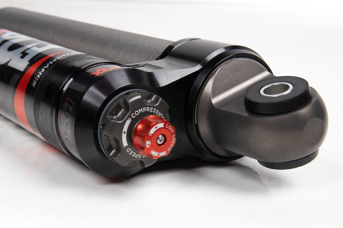 FOX 2.5 Rear Shocks w/ DSC Reservoir Adjuster | 4-6 Inch Lift | Performance Elite Series | Chevy Silverado and GMC Sierra 1500 (07-18)