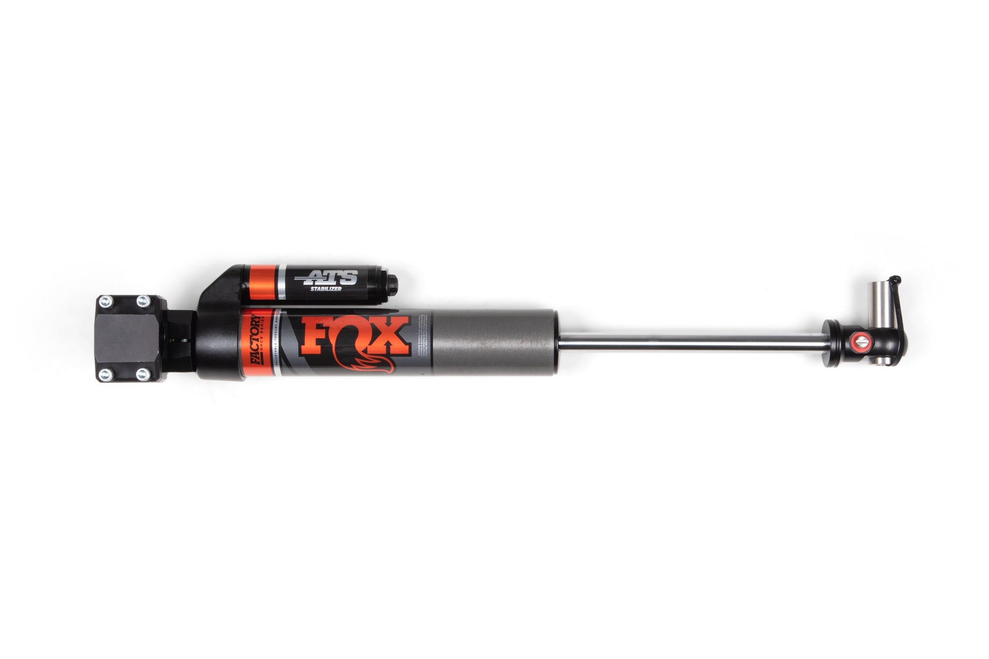 FOX FOX 2.0 ATS Steering Stabilizer | Factory Race | Fits 4-8 Inch Lift | Ford F250/F350 Super Duty (17-25) - Trucks R Us
