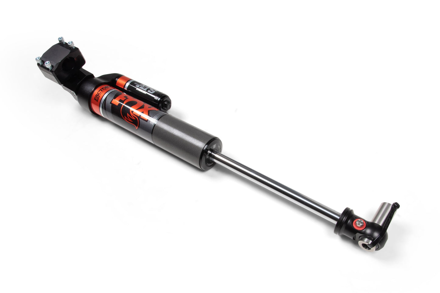 FOX FOX 2.0 ATS Steering Stabilizer | Factory Race | Fits 4-8 Inch Lift | Ford F250/F350 Super Duty (17-25) - Trucks R Us