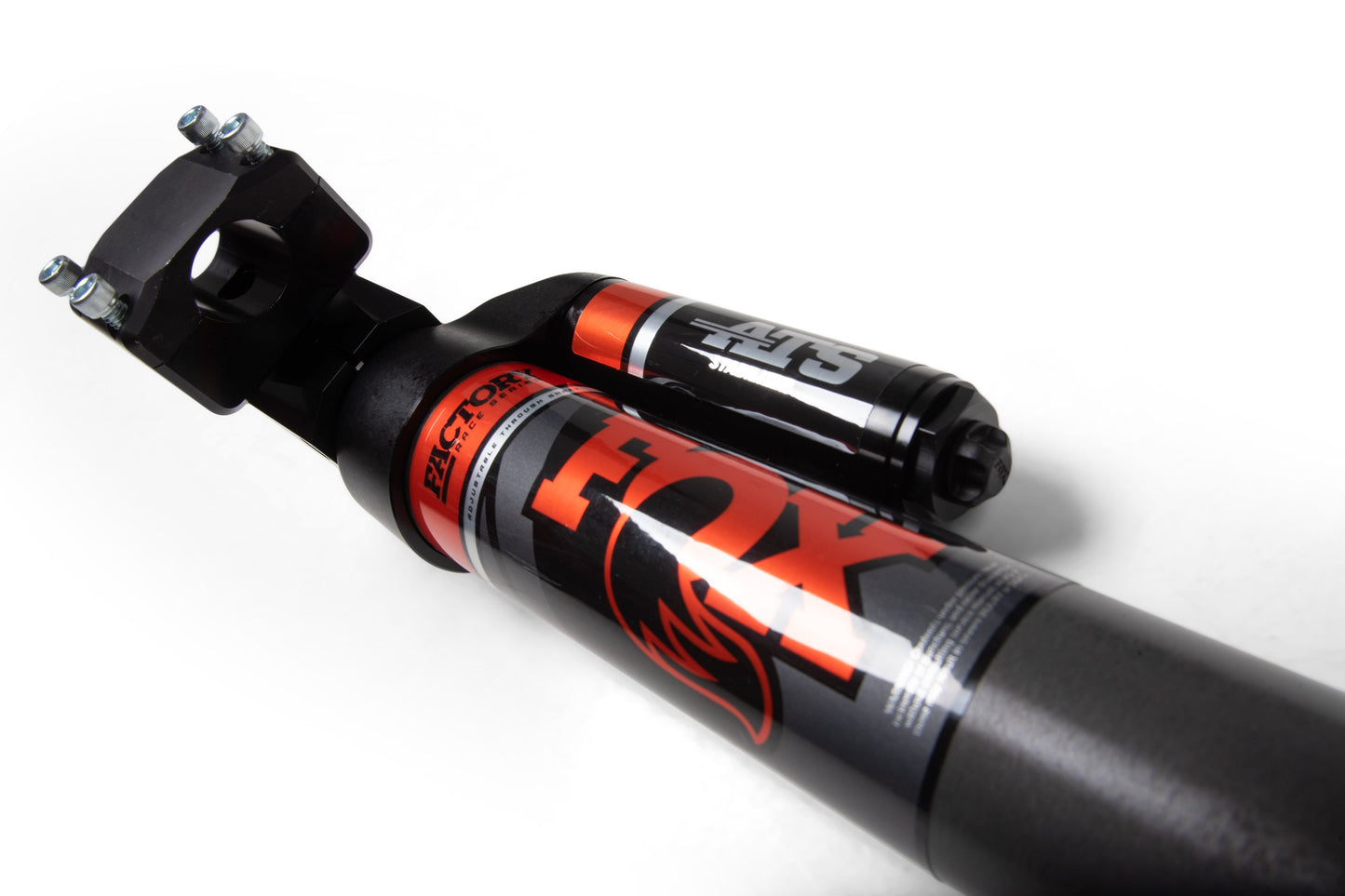 FOX FOX 2.0 ATS Steering Stabilizer | Factory Race | Fits 4-8 Inch Lift | Ford F250/F350 Super Duty (17-25) - Trucks R Us