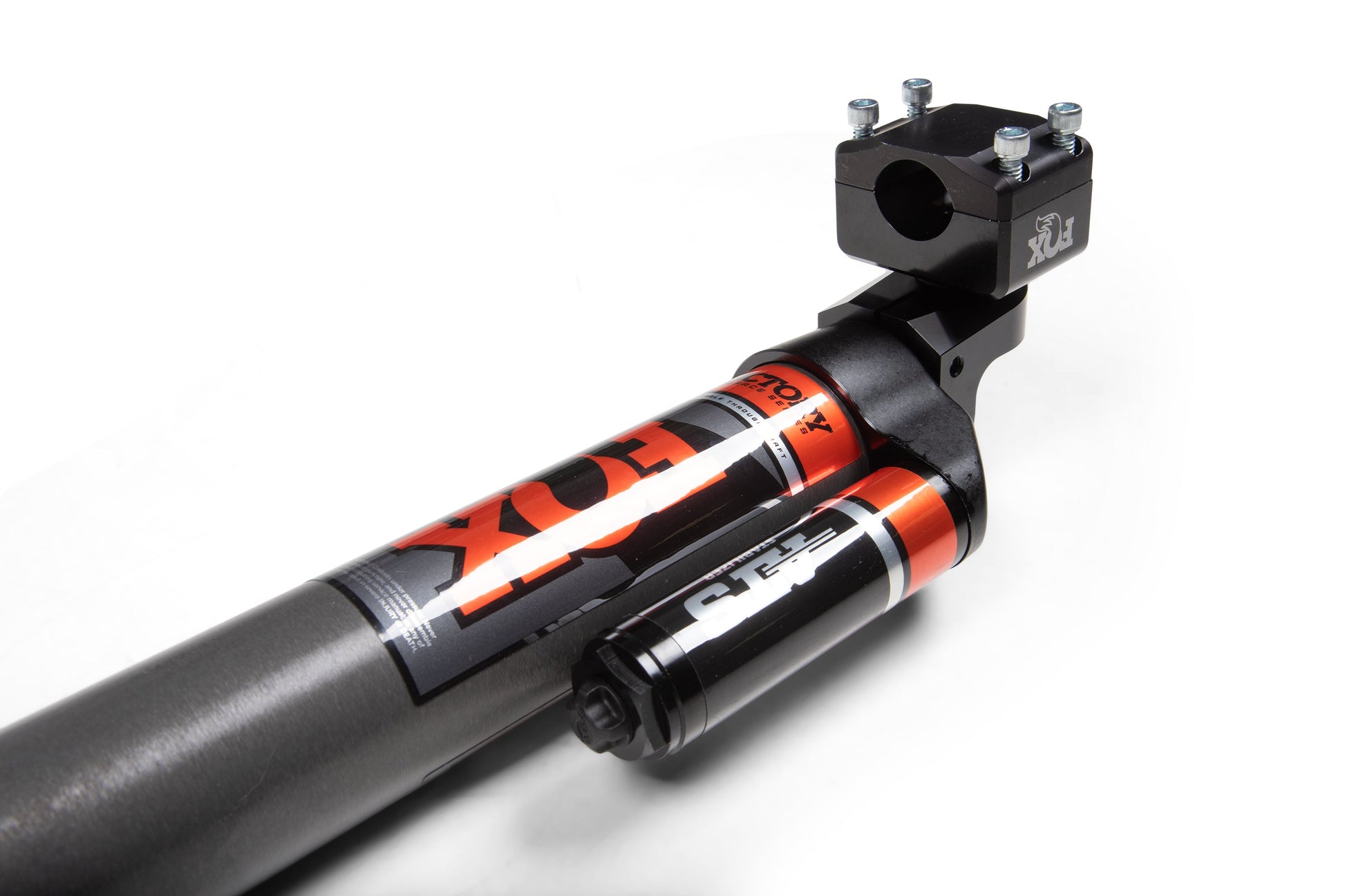 FOX FOX 2.0 ATS Steering Stabilizer | Factory Race | Fits 4-8 Inch Lift | Ford F250/F350 Super Duty (17-25) - Trucks R Us