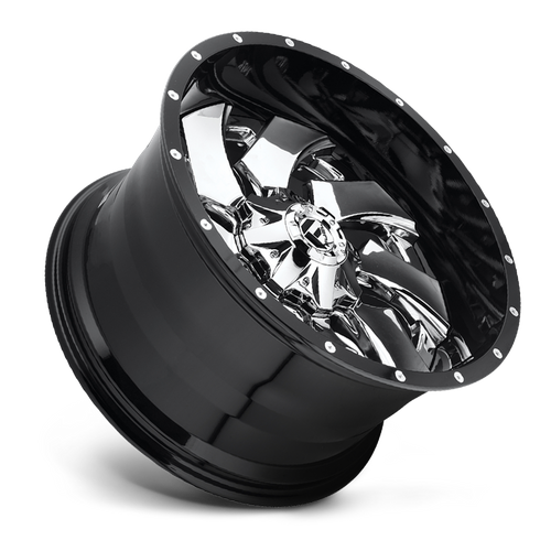 Fuel Off-Road D240 Cleaver Wheel | 8x170 Bolt Pattern