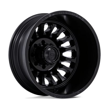 Fuel Off-Road Arc Dually Wheel | 20x8.25 | -240mm | 8x6.5 (8x165.1) Bolt Pattern - Blackout