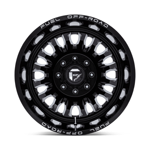 Fuel Off-Road Arc Dually Wheel | 20x8.25 | -246mm | 8x6.5 (8x165.1) Bolt Pattern