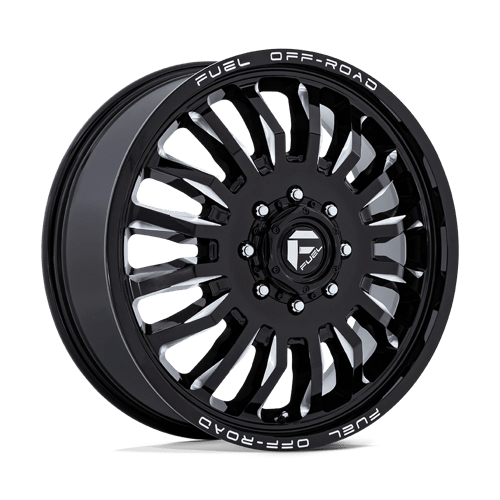 ARC DRW 22X8.25 8X200 +104 GBLK-MILL DF