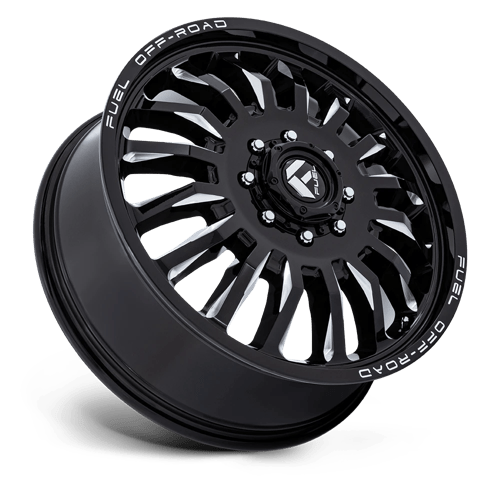 ARC DRW 22X8.25 8X200 +104 NBL (F)