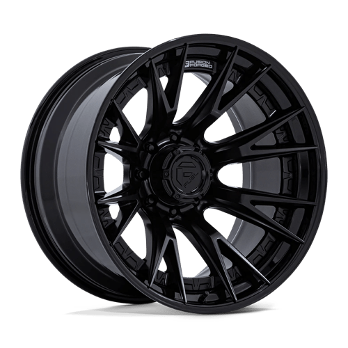 CATALYST 22X10 8X180 124 -18 M-BLK G-BLK