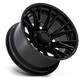 CATALYST 22X10 8X180 124 -18 M-BLK G-BLK