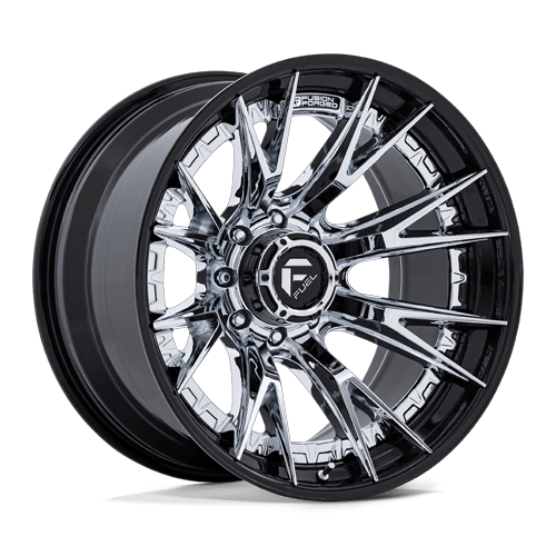 CATALYST 20X9 8X170 125 +1 CHR G-BLK
