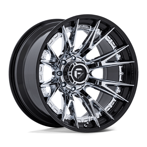 CATALYST 22X12 8X6.5 125 -44 CHR G-BLK