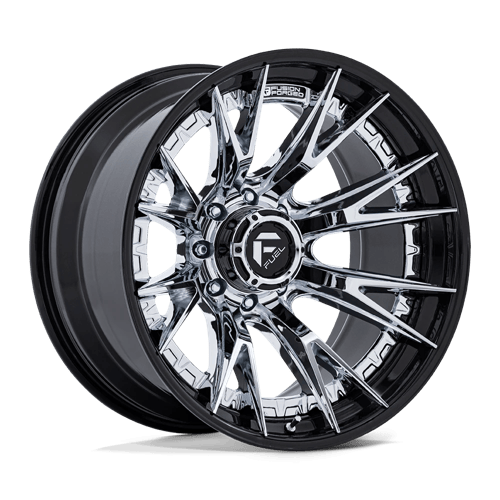 CATALYST 24X12 8X170 125 -44 CHR G-BLK