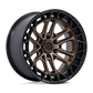 CELSIUS 17X9 6X5.5 106 +1 M-BRNZ BLK-LP