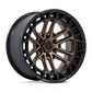 CELSIUS 17X9 6X135 87 +1 M-BRNZ BLK-LP