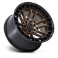 CELSIUS 17X9 6X135 87 +1 M-BRNZ BLK-LP