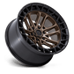 CELSIUS 17X9 6X5.5 106 +1 M-BRNZ BLK-LP