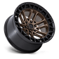 CELSIUS 17X9 6X5.5 106 +1 M-BRNZ BLK-LP