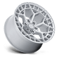 CHARGER 17X9 5X5 71 +1 G-SLV-MCH