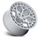 CHARGER 17X9 6X5.5 106 -12 G-SLV-MCH