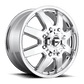 MAVERICK DRW 20X8.25 8X6.5 +122 P (DF)