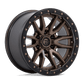 Fuel Off-Road Rebel Wheel | 6x135 Bolt Pattern - Matte Bronze Black Bead Ring / 17x9 / -12mm (4.53" BS)