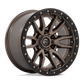 REBEL 17X9 6X5.5 106 +1 M-BNZ-BLK-RG