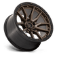 REBEL 20X10 5X150 110 -18 M-BNZ-BLK-RG