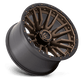 REBEL 22X12 8X6.5 125 -44 M-BNZ-BLK-RG