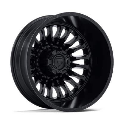 Fuel Off-Road Arc Dually Wheel | 22x8.25 | -201mm | 10x225 Bolt Pattern - Blackout