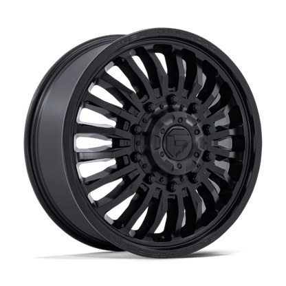 Fuel Off-Road Arc Dually Wheel | 22x8.25 | +104mm | 10x225 Bolt Pattern - Blackout
