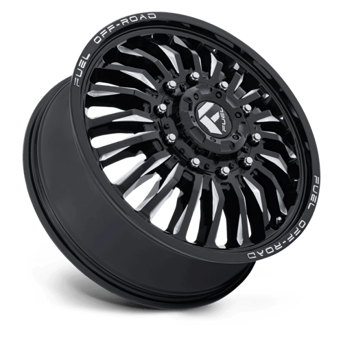 ARC DRW 22X8.25 10X225 +104 NBL (F)