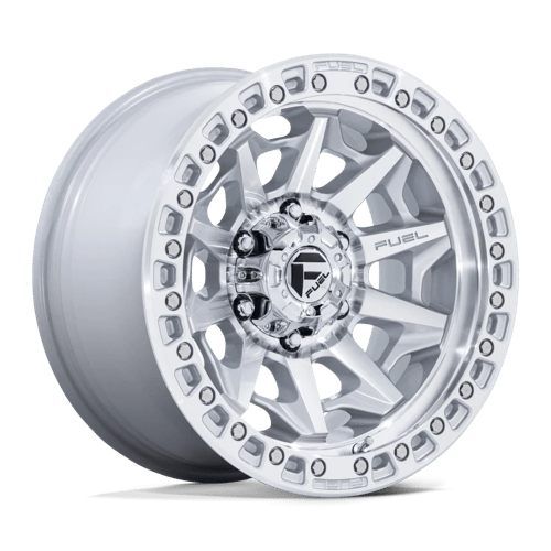 COVERT 18X9 6X5.5 106 +20 SLV-MACH-FC