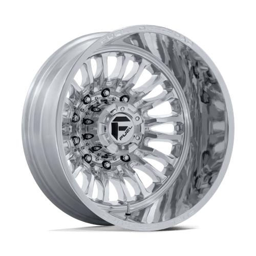 Fuel Off-Road Arc Dually Wheel | 10x225 Bolt Pattern - Polished / 20x8.25 / -201mm (-3.29" BS)