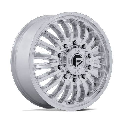 Fuel Off-Road Arc Dually Wheel | 22x8.25 | +104mm | 8x6.5 (8x165.1) Bolt Pattern | 121.5mm Bore - Polished