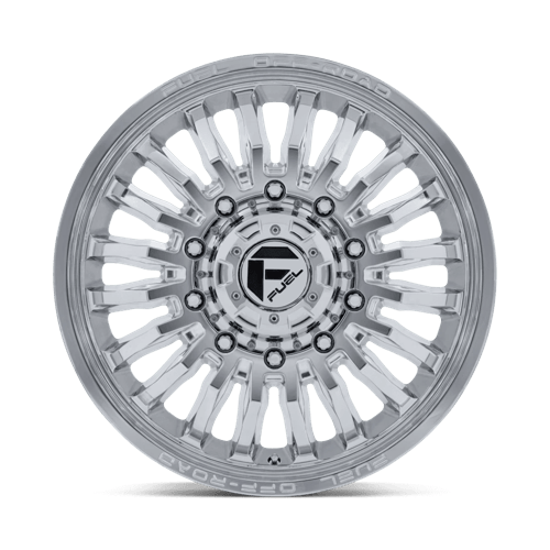 Fuel Off-Road D891 Arc Dually Wheel | 22x8.25 | +104mm | 8x170 Bolt Pattern