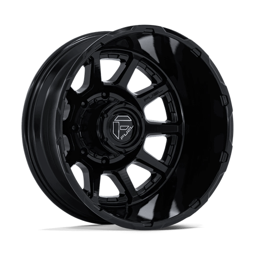 Fuel Off-Road Circuit Dually Wheel | 20x8.25 | -202mm | 10x225 Bolt Pattern - Gloss Black