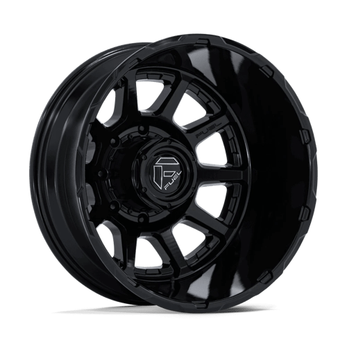 Fuel Off-Road Circuit Dually Wheel | 8x200 Bolt Pattern - Gloss Black / 20x8.25 / -202mm (-3.33" BS)
