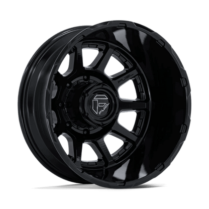 Fuel Off-Road Circuit Dually Wheel | 8x200 Bolt Pattern - Gloss Black / 20x8.25 / -202mm (-3.33" BS)