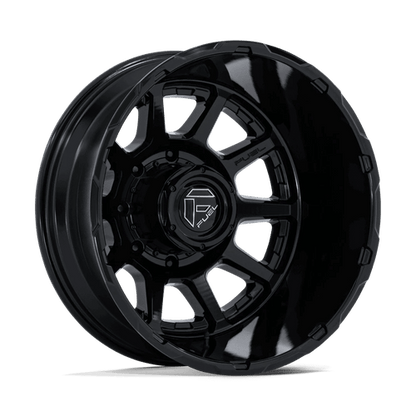 Fuel Off-Road Circuit Dually Wheel | 20x8.25 | -202mm | 8x200 Bolt Pattern - Gloss Black
