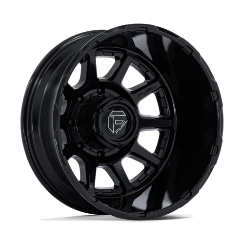Fuel Off-Road Circuit Dually Wheel | 20x8.25 | -221mm | 8x210 Bolt Pattern - Gloss Black