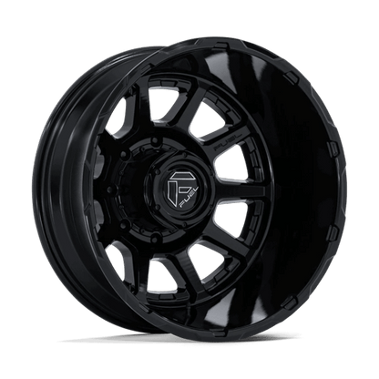 Fuel Off-Road Circuit Dually Wheel | 20x8.25 | -221mm | 8x210 Bolt Pattern - Gloss Black