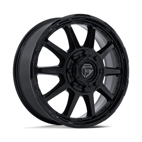 Fuel Off-Road Circuit Dually Wheel | 22x8.25 | +105mm | 10x225 Bolt Pattern - Gloss Black
