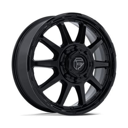 Fuel Off-Road Circuit Dually Wheel | 24x8.25 | +105mm | 10x225 Bolt Pattern - Gloss Black