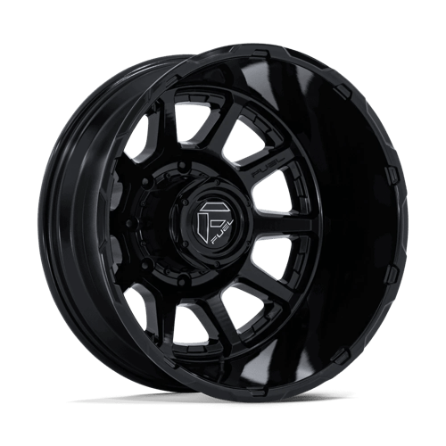 Fuel Off-Road Circuit Dually Wheel | 22x8.25 | -202mm | 10x225 Bolt Pattern - Gloss Black