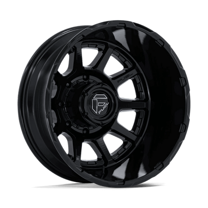 Fuel Off-Road Circuit Dually Wheel | 22x8.25 | -202mm | 10x225 Bolt Pattern - Gloss Black