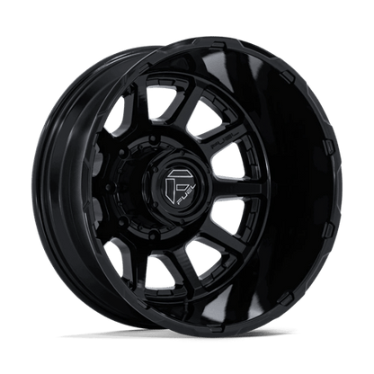Fuel Off-Road Circuit Dually Wheel | 22x8.25 | -202mm | 8x200 Bolt Pattern - Gloss Black