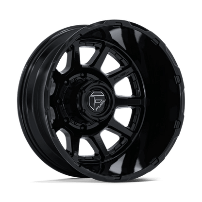 Fuel Off-Road Circuit Dually Wheel | 24x8.25 | -202mm | 10x225 Bolt Pattern - Gloss Black