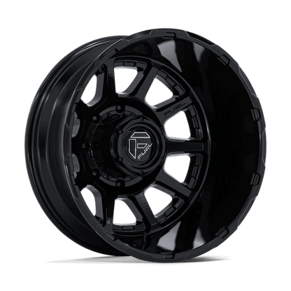 Fuel Off-Road Circuit Dually Wheel | 24x8.25 | -202mm | 8x200 Bolt Pattern - Gloss Black