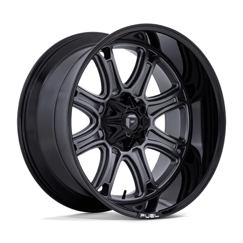 DARKSTAR 22X10 5X5/5.5 87 -18 M-GMTL BLK